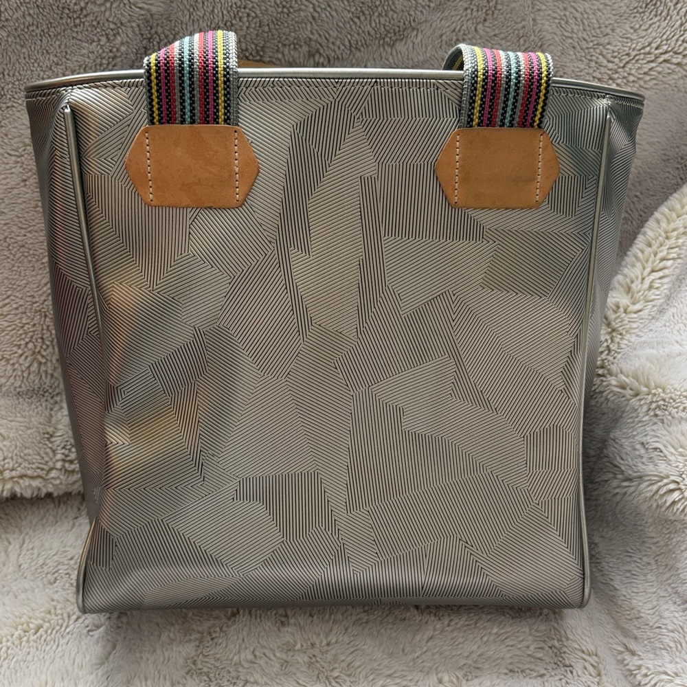 Consuela Multicolor Floral Tote - Picture 3 of 5